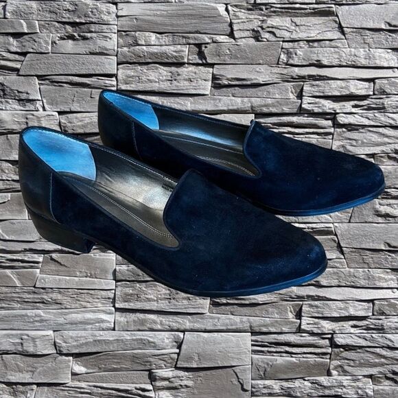 Tahari Luna Women’s Black Suede Loafer Low Heel Size 7 - Picture 14 of 14